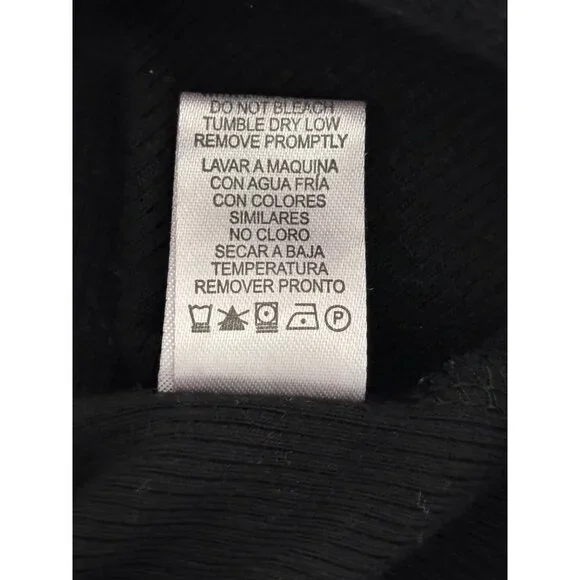 INC Top Large Romantic Floral Sheer Puff Sleeve Blouse Fairy Grunge Whimsigoth - Picture 7 of 11